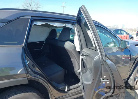 2025 Toyota Rav4 Xle из США, поврежденный, VIN 2T3P1RFV2SC541036